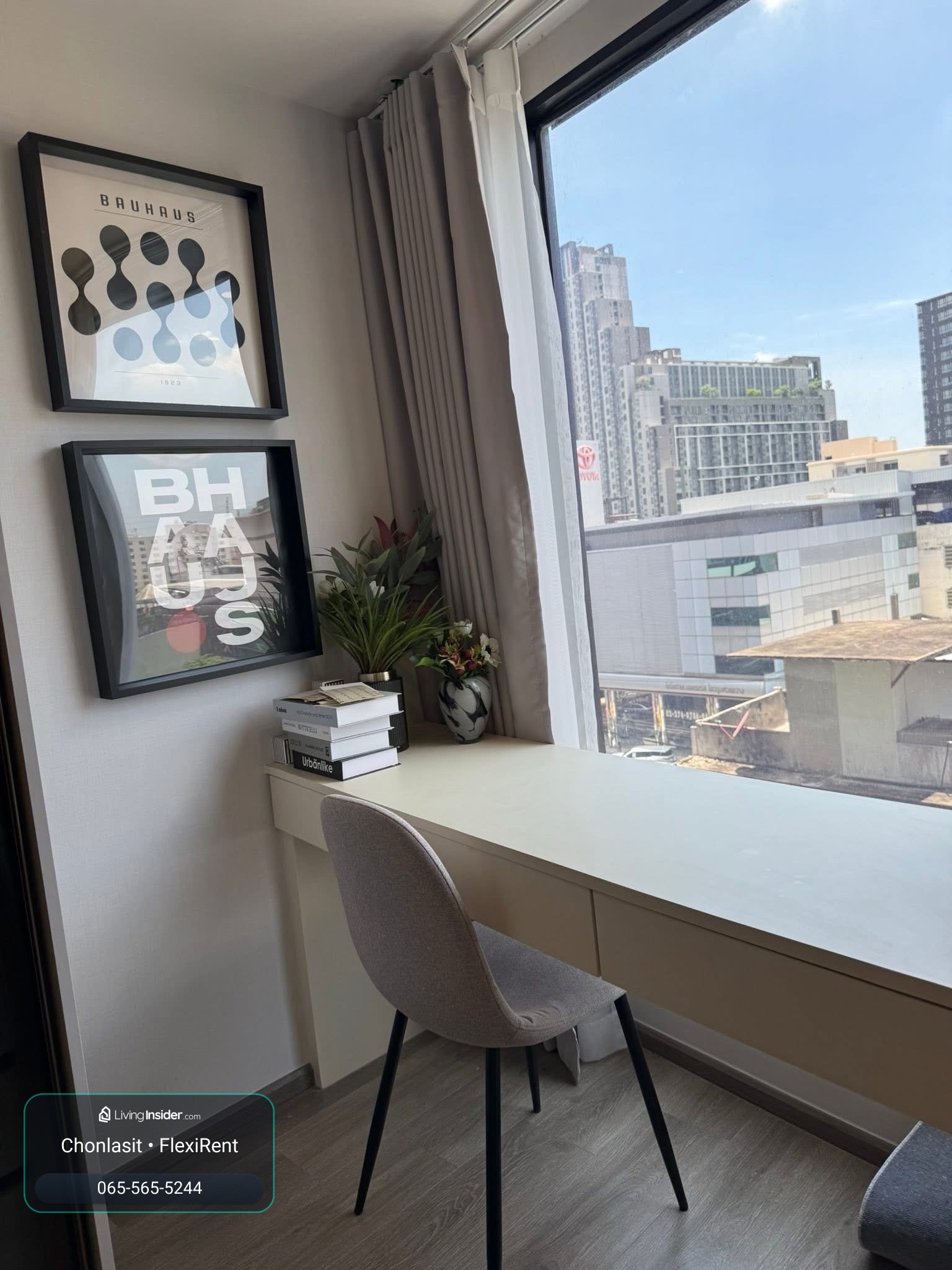 🌃✨ Soho Bangkok Ratchada | Built-in สวย ห้องแต่งครบ 🖤 ส่วนกลางหรู Sky Lounge + ฟิตเนส 24 ชม. 🚇 ใกล้ MRT ห้วยขวาง – รูปที่ 3