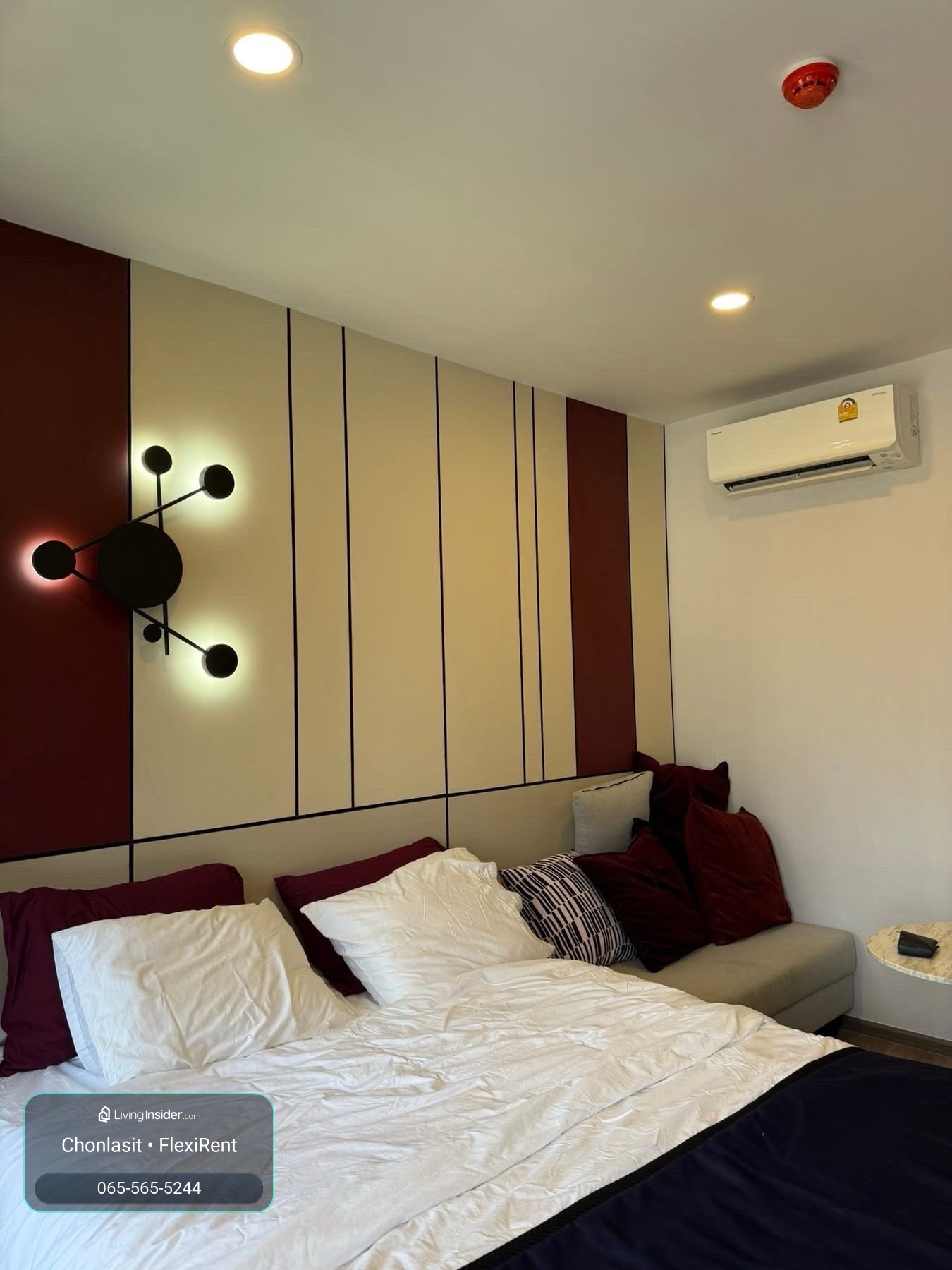 🌃✨ Soho Bangkok Ratchada | Built-in สวย ห้องแต่งครบ 🖤 ส่วนกลางหรู Sky Lounge + ฟิตเนส 24 ชม. 🚇 ใกล้ MRT ห้วยขวาง – รูปที่ 2