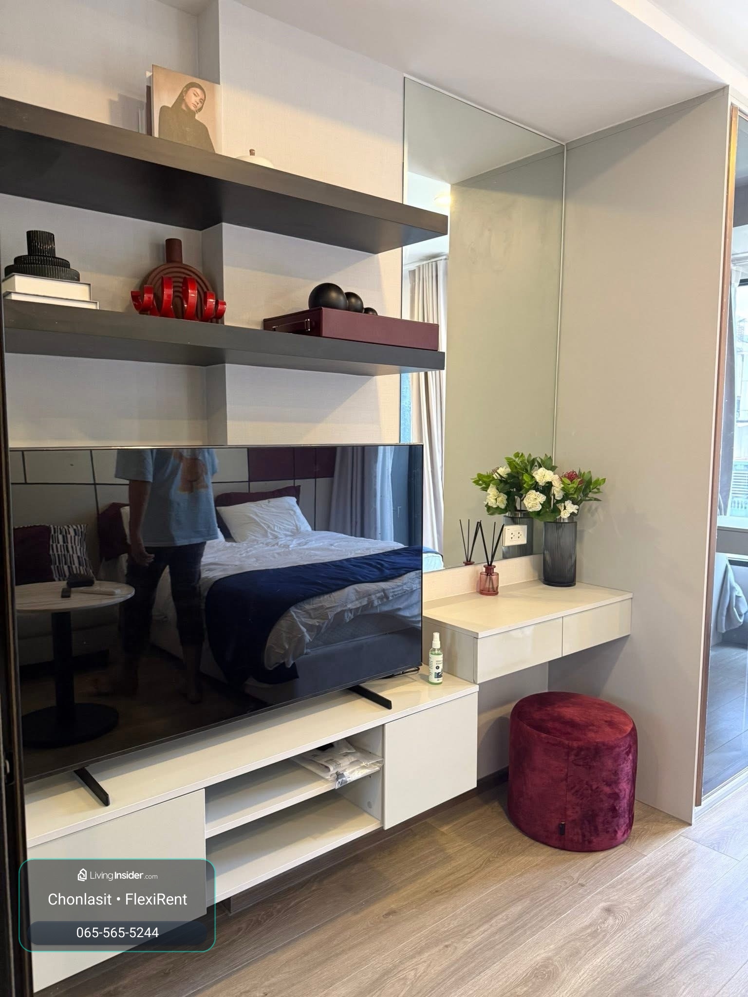 🌃✨ Soho Bangkok Ratchada | Built-in สวย ห้องแต่งครบ 🖤 ส่วนกลางหรู Sky Lounge + ฟิตเนส 24 ชม. 🚇 ใกล้ MRT ห้วยขวาง – รูปที่ 4