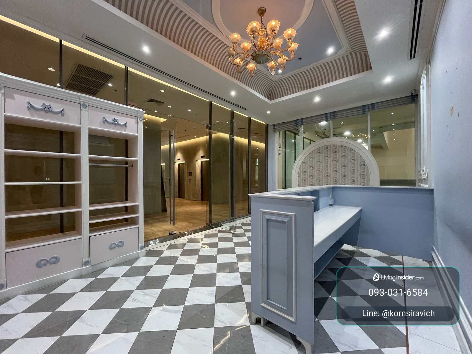 ให้เช่า พื้นที่ทำธุรกิจ อโศก MRT สุขุมวิท 450 เมตร ขนาด 300 ตารางเมตร ชั้น 7 มีสระว่ายน้ำ เหมาะ Wellness / Water Therapy / Spa / Healthcare – รูปที่ 3