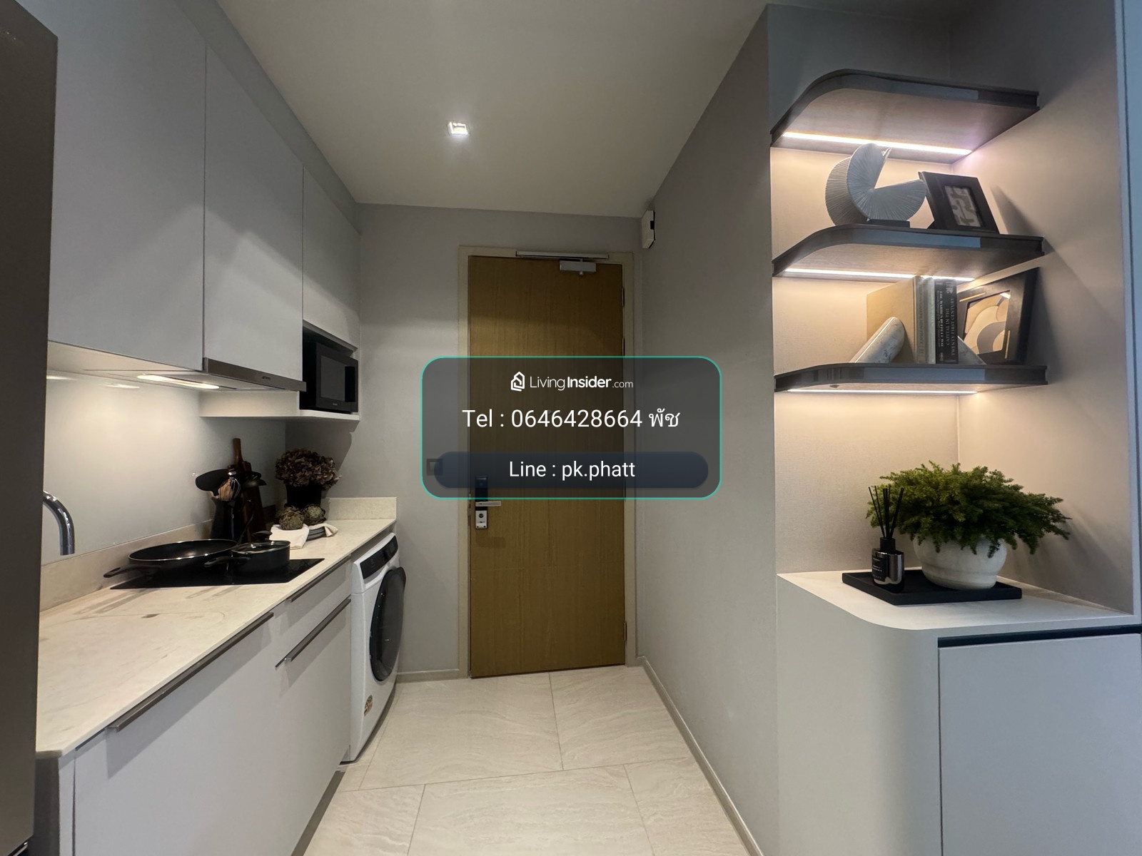 📌Silom Road still has freehold condos for purchase. 🌃This room is not expensive. But locations like this are disappearing from the market 📞0646428664 (Patch) – รูปที่ 2