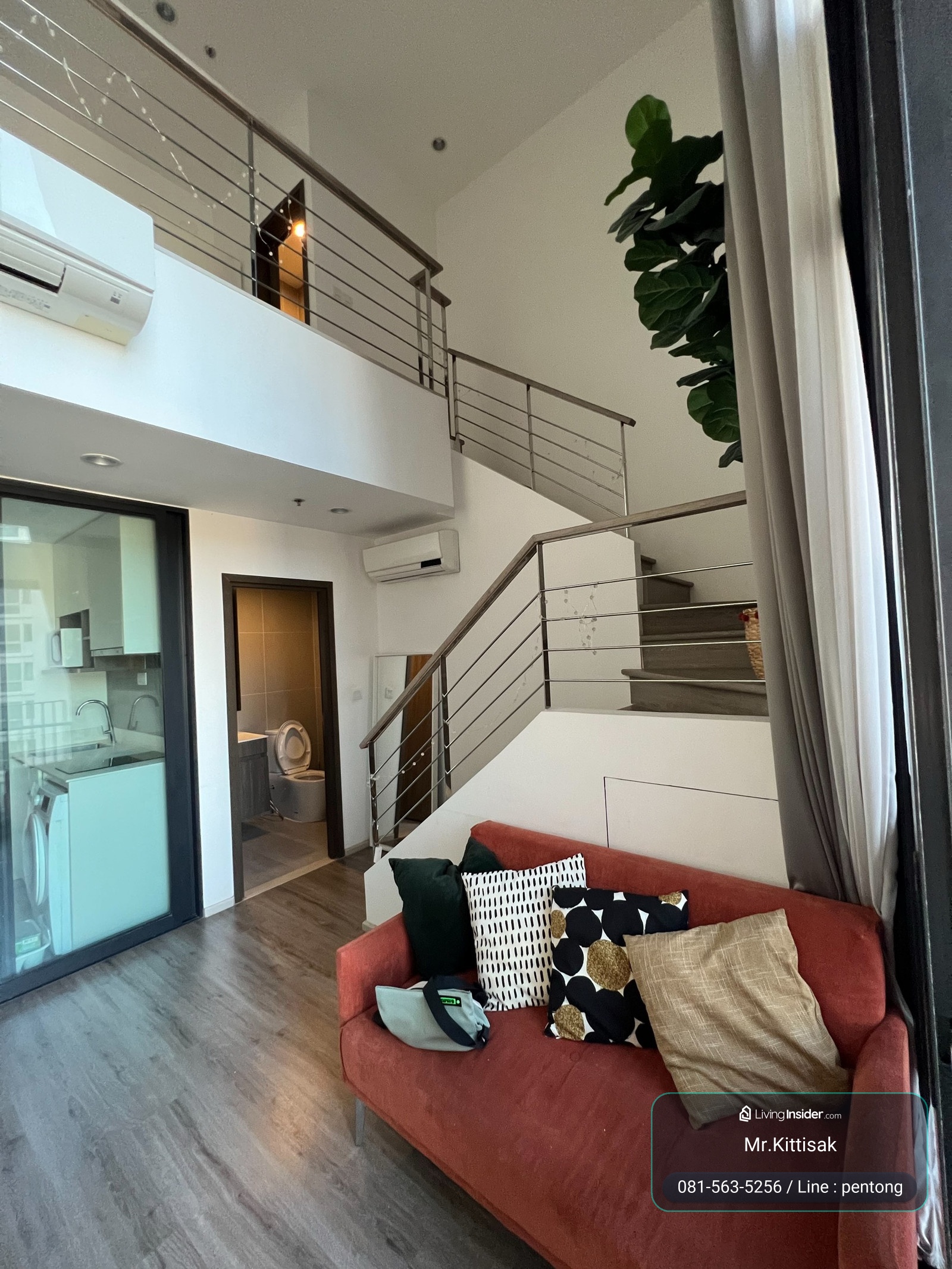 ปล่อยเช่าห้อง Duplex 1 ห้องนอน 26,000 บาท สัญญา 1 ปี – รูปที่ 4
