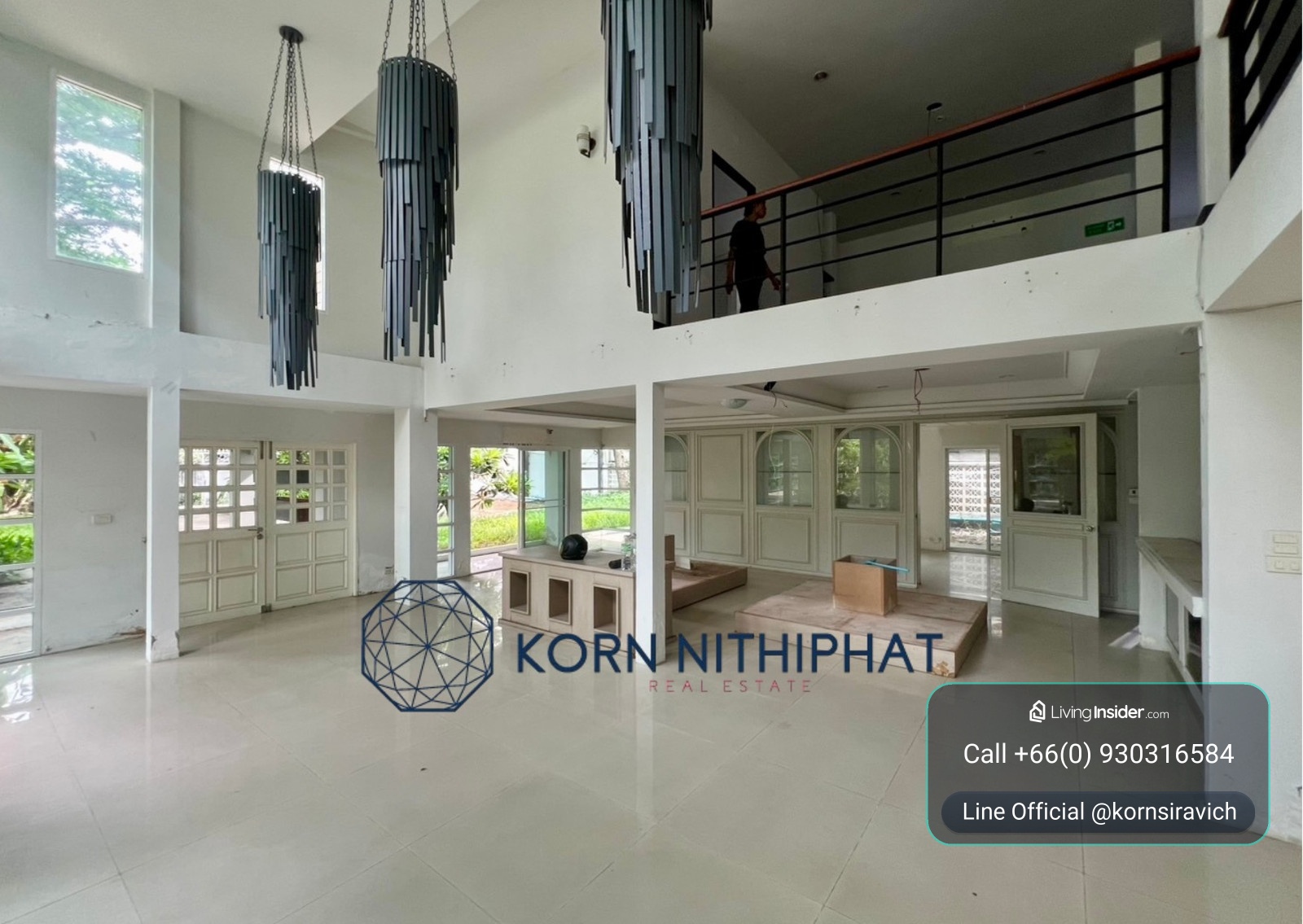 ให้เช่า บ้านเดี่ยว 231 ตารางวา พร้อมพงษ์ ซอยสุขุมวิท 31 สำหรับ ทำธุรกิจ – รูปที่ 4
