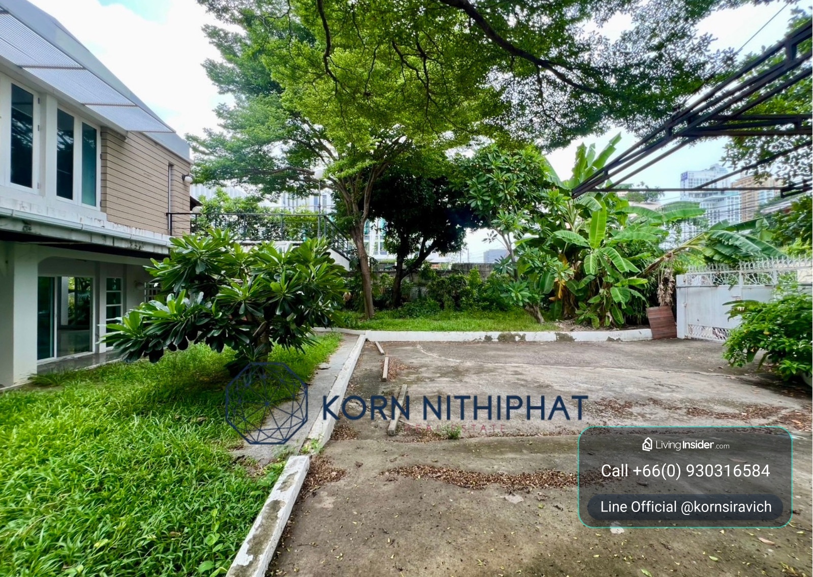ให้เช่า บ้านเดี่ยว 231 ตารางวา พร้อมพงษ์ ซอยสุขุมวิท 31 สำหรับ ทำธุรกิจ – รูปที่ 3