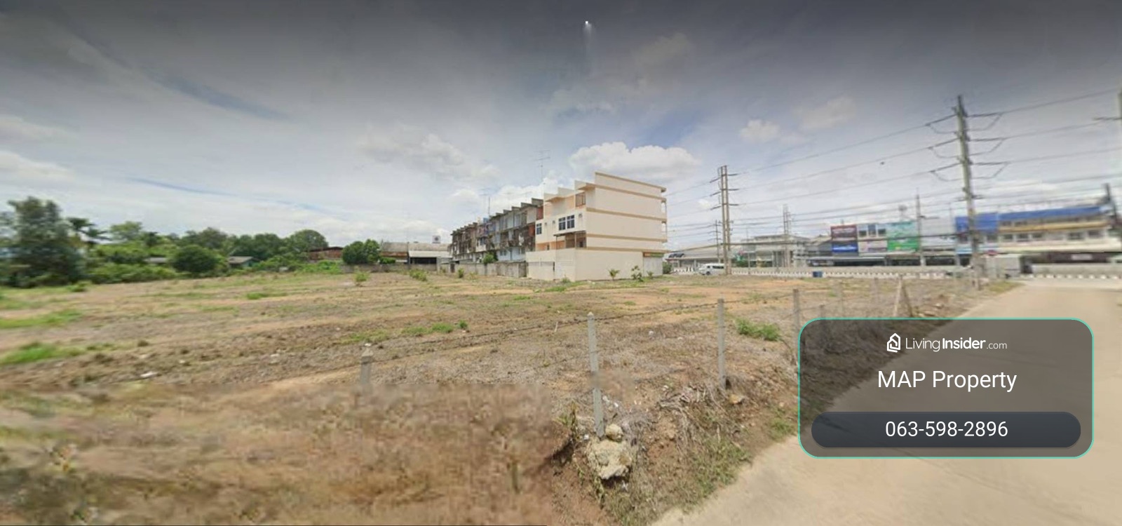 Urgent sale! Prime land for sale, located on Phetkasem Road, Ratchaburi Province (filled land) – รูปที่ 3