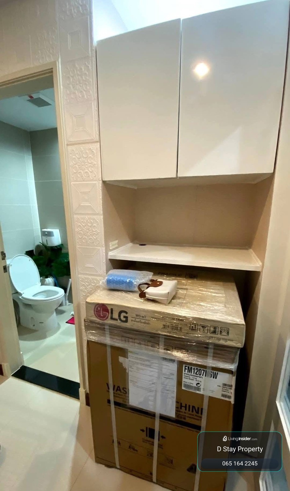 Best Price ✨For sale Supalai Lite Sathorn-Charoenrat beautiful room fully decorated good price, ready to move in. – รูปที่ 4