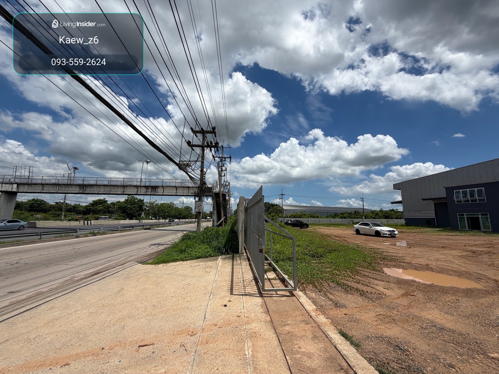 โกดังให้เช่าขนาดใหญ่ สร้างใหม่รับน้ำหนัก5ตัน/ตรม. หนองแค สระบุรี – รูปที่ 3