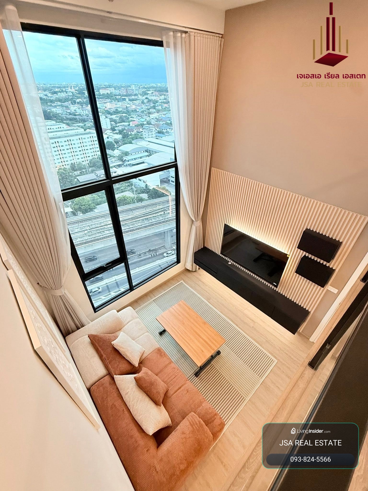 ✨ For Rent: Origin Plug & Play Nonthaburi Station Condo ✨ 💰 Only 25,000 THB/month – รูปที่ 3