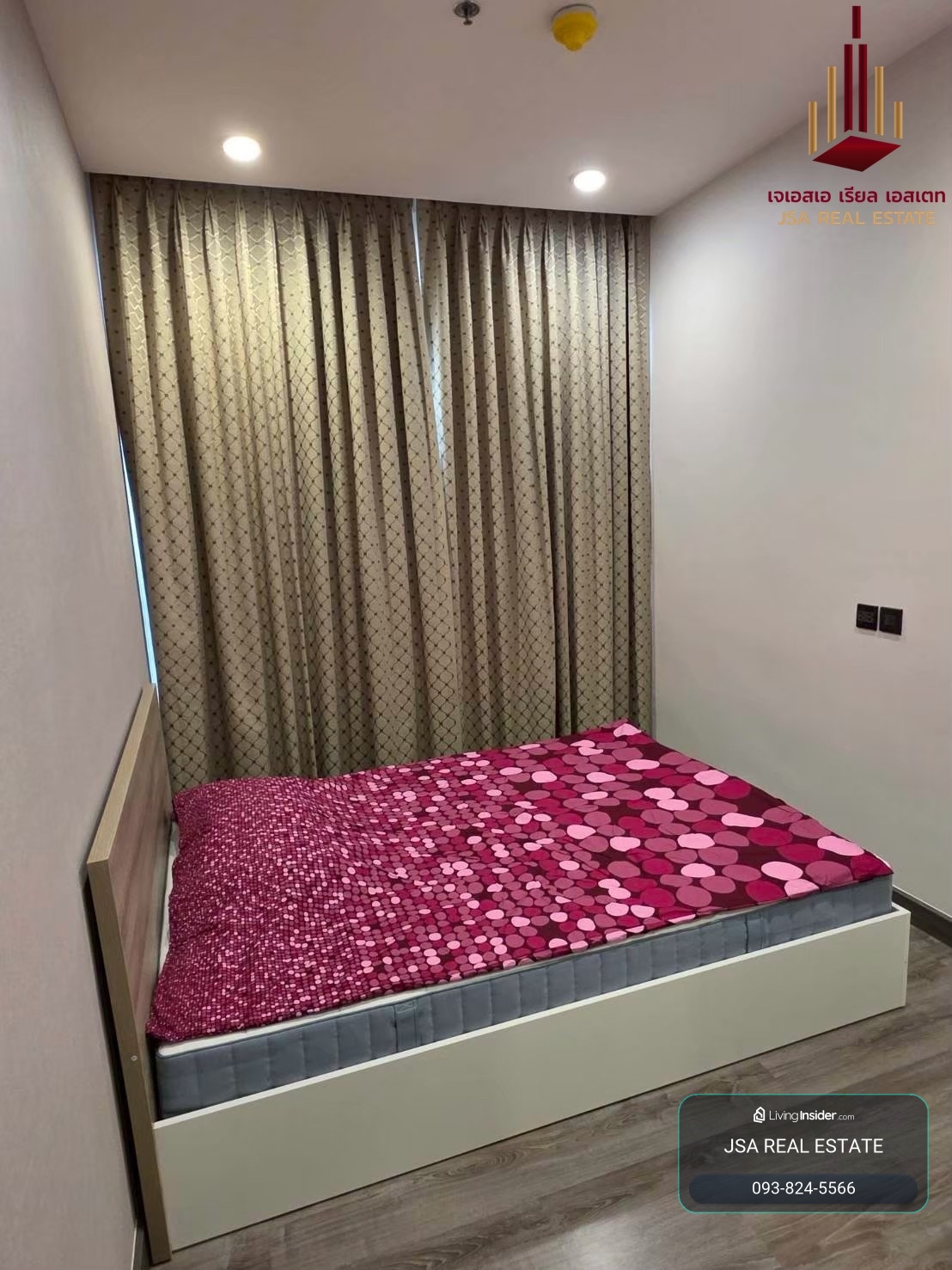 ✨ For Rent : Urbano Rajavithi  Condo ✨  💰 Only 22,000 thb/month – รูปที่ 4
