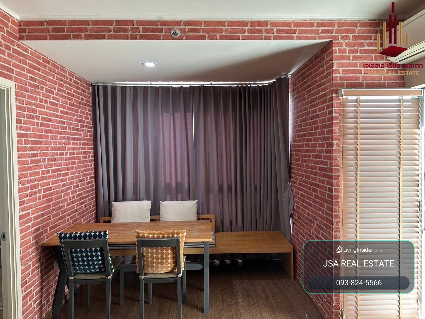 ✨ For Rent: U Delight @ Bangson Station Condo ✨  💰 Only17,500   THB/month  – รูปที่ 4