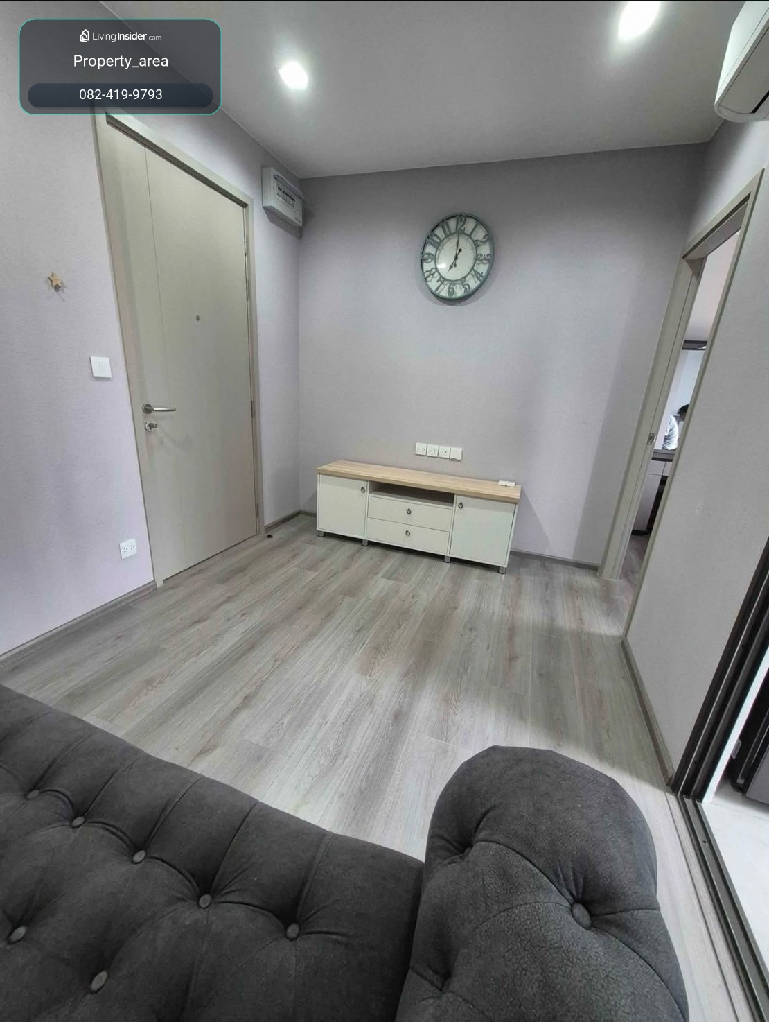 Condo for rent The Politan Aqua // Size 30 sq m // Floor 30 // 1 bedroom // River view // Price 10,000 baht – รูปที่ 4