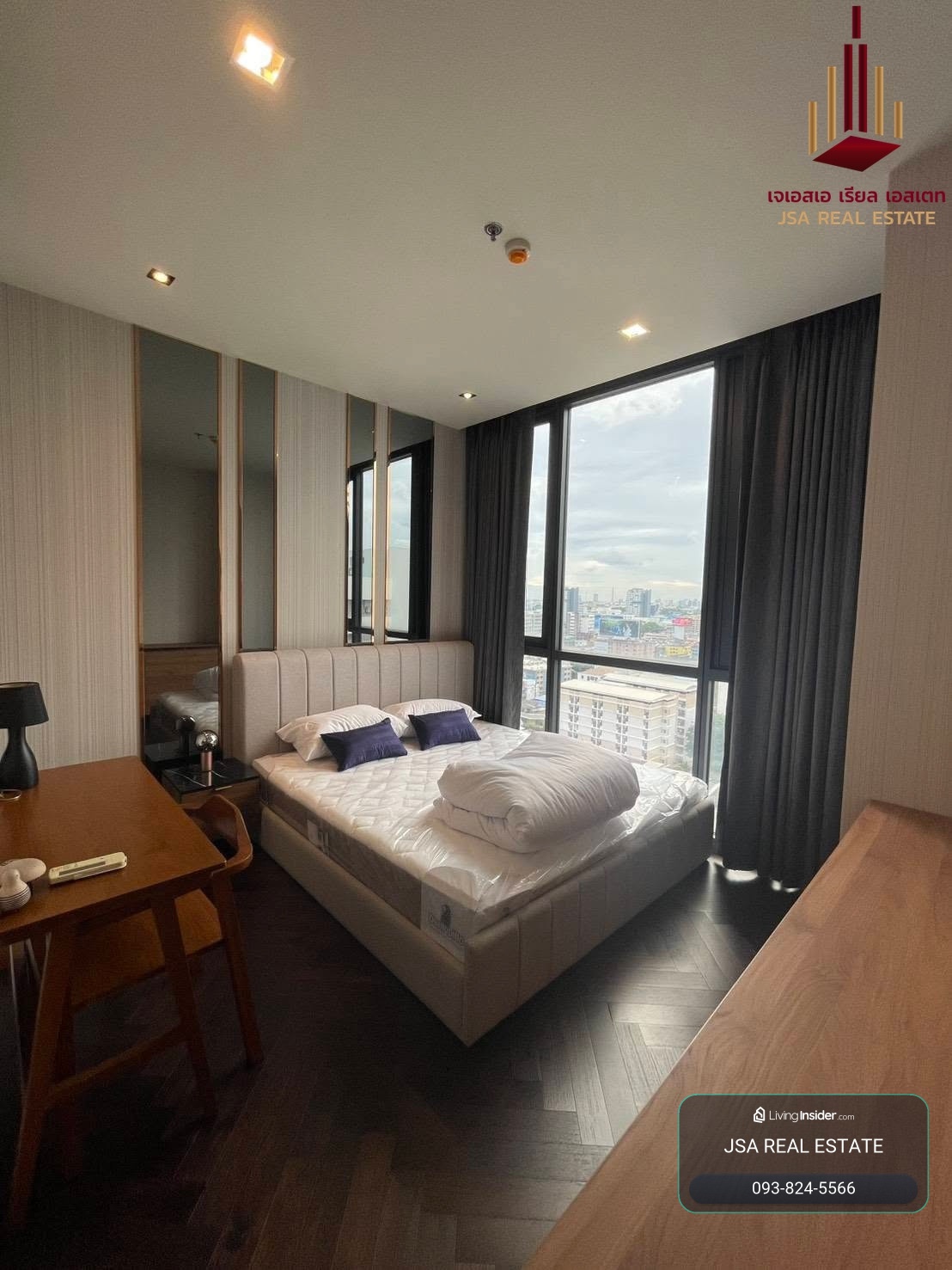 ✨ For Rent : The Monument Sanampao  Condo ✨  💰 Only 38,000 THB/month – รูปที่ 3