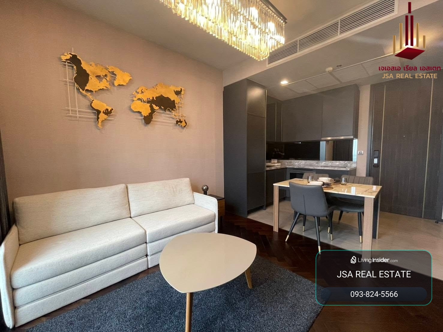 ✨ For Rent : The Monument Sanampao  Condo ✨  💰 Only 38,000 THB/month – รูปที่ 2