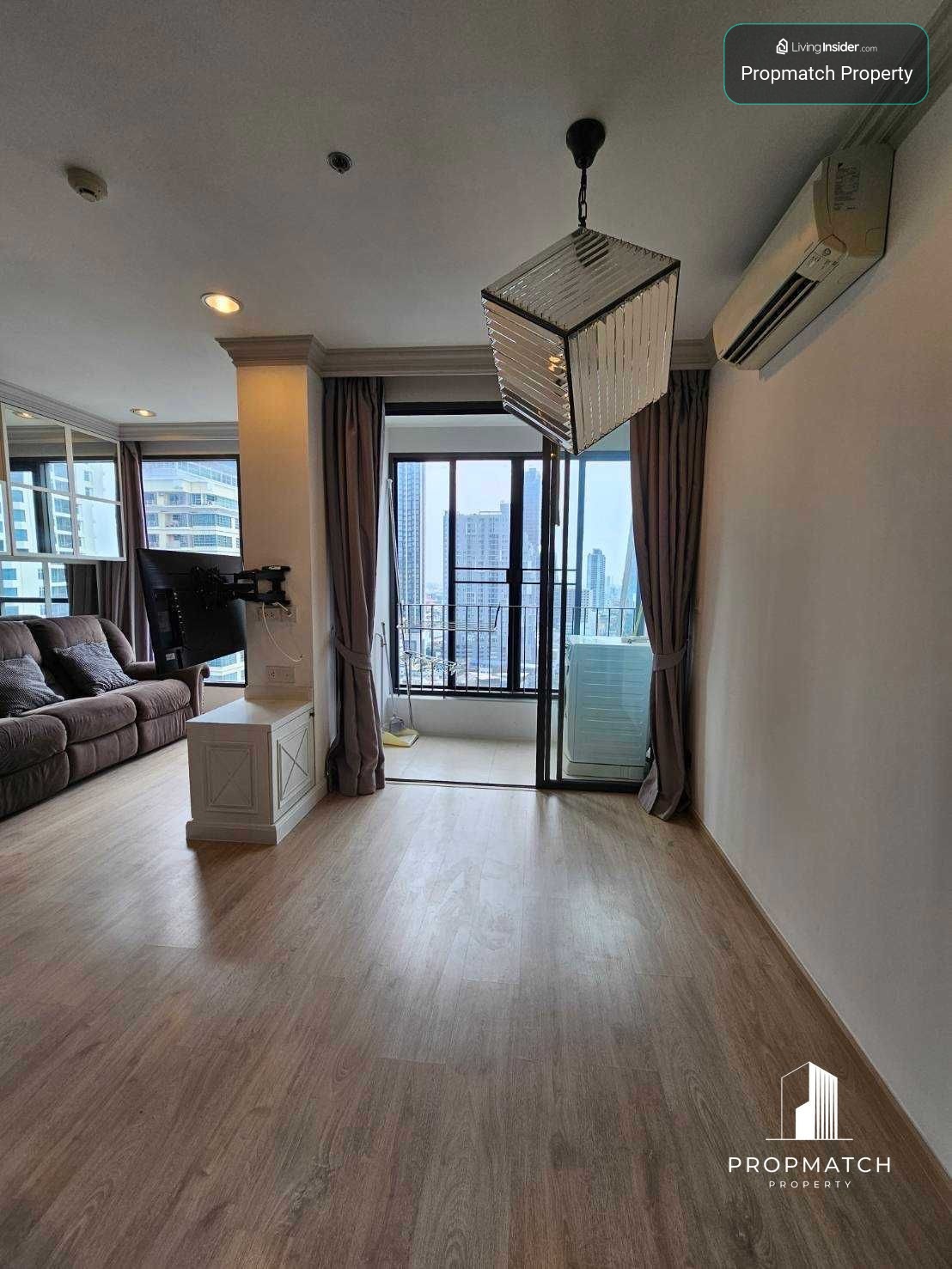 ✨Flash Deal ✨ IDEO Q Rachatewi ( 2Bed 2Bath 60SQM.) พร้อมอยู่ ! เพียง 9,500,000 บาท Tel.0981315848 @propmatch – รูปที่ 3