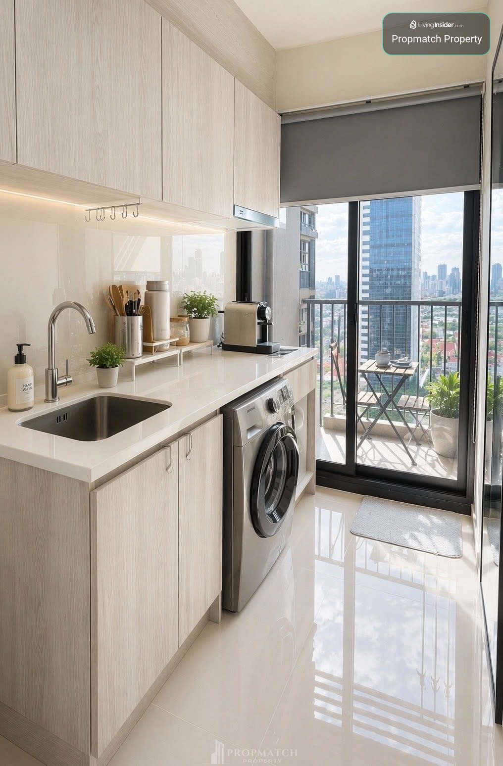 ✨Flash Deal ✨ Life Asoke ( 1Bed 1Bath 30SQM.) พร้อมอยู่ ! เพียง  4,900,000 บาท Tel.0981315848 @propmatch – รูปที่ 2