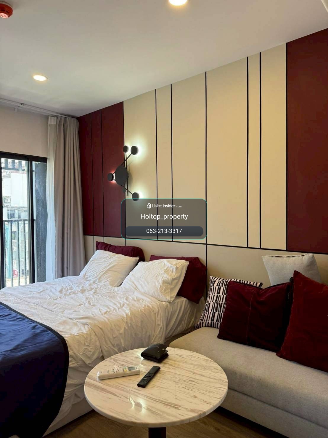 #L753🎉 190669 For Rent Condo SOHO Bangkok Ratchada – รูปที่ 2