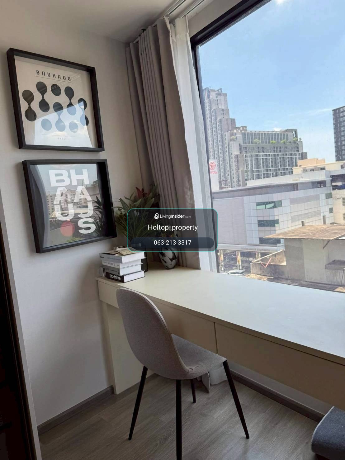 #L753🎉 190669 For Rent Condo SOHO Bangkok Ratchada – รูปที่ 4