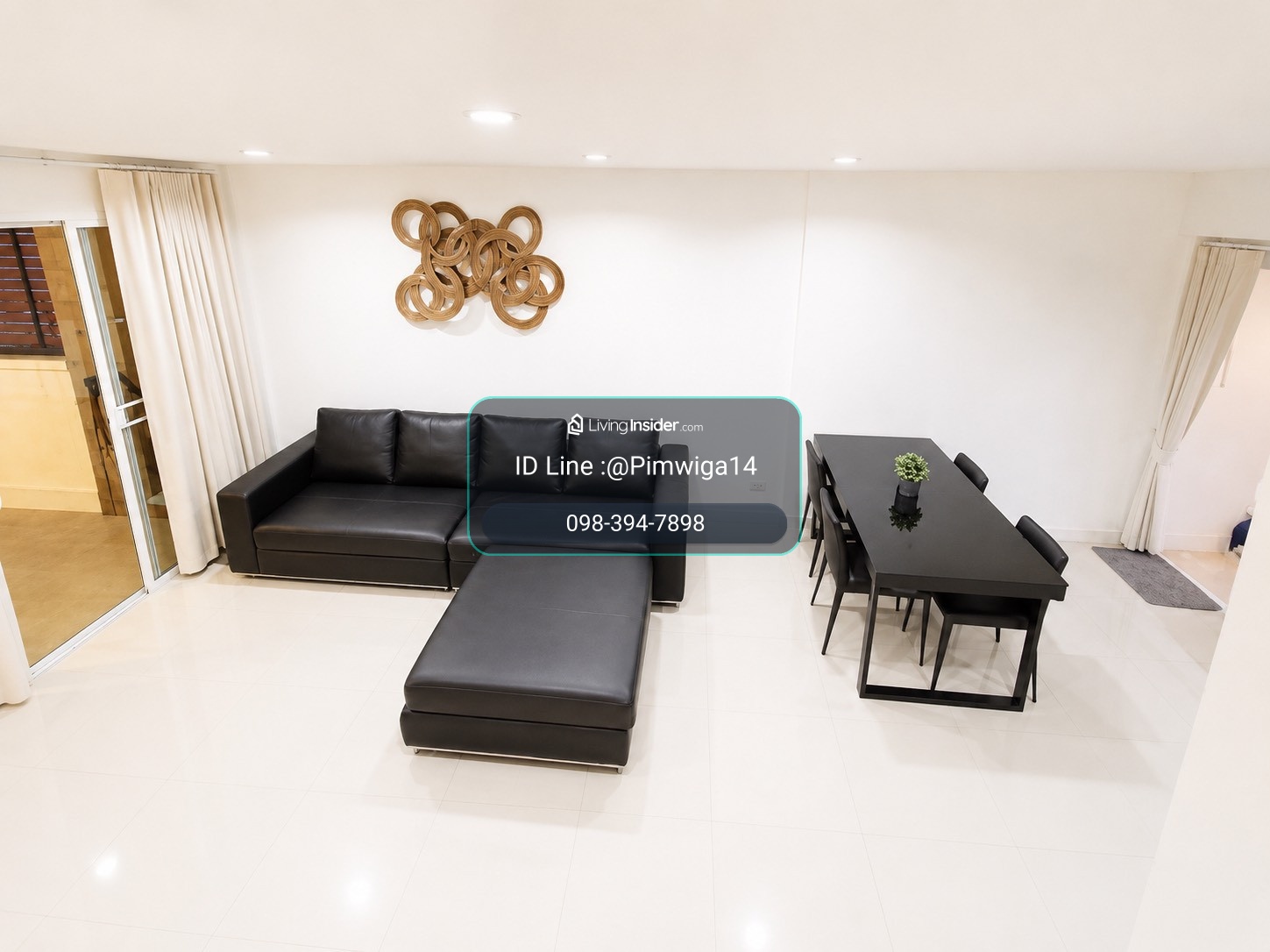 🏡 ให้เช่าทาวน์โฮม 3 ชั้น Town Plus X ลาดพร้าว – เลียบด่วนรามอินทรา ✨ ทำเลศักยภาพ หลัง CDC เข้า-ออกสะดวก ใกล้ทางด่วน พร้อมเฟอร์นิเจอร์ เข้าอยู่ได้ทันที – รูปที่ 3