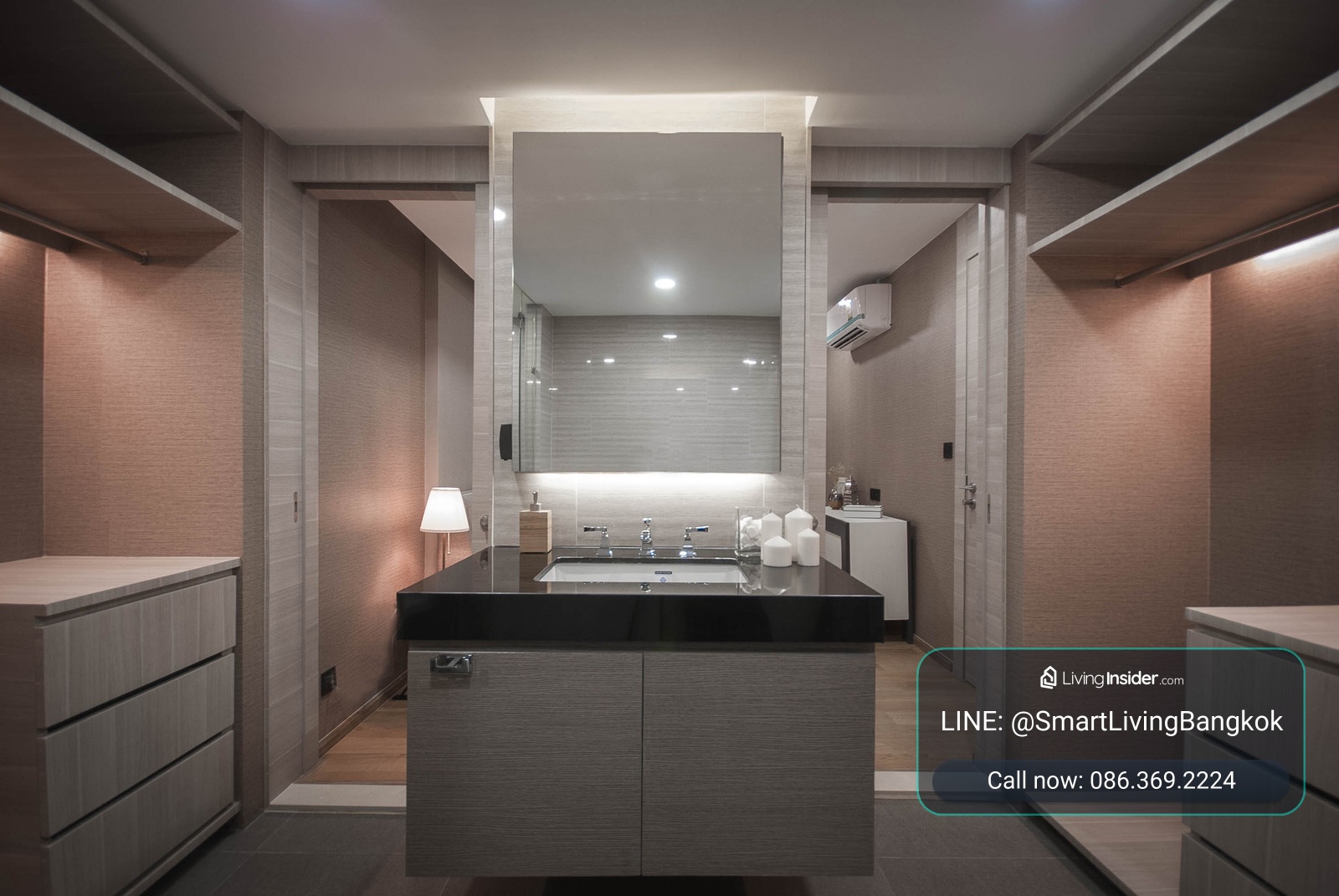 คอนโดให้เช่า Klass Langsuan ใกล้ BTS ชิดลม 300 เมตร 1 ห้องนอน 46 ตร.ม. ใกล้ Central Chidlom Central Embassy Central World
 – รูปที่ 4