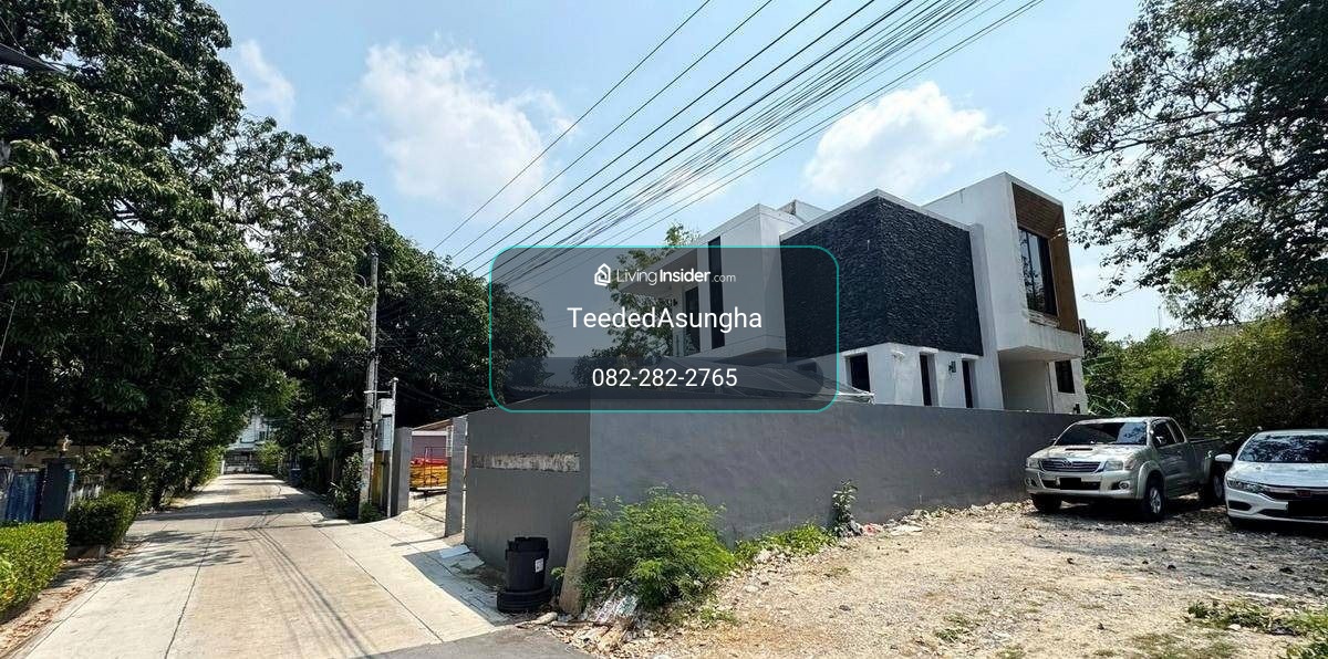 67ตรว 4นอน3น้ำ บ้านเดี่ยว 2 ชั้น อ่อนนุช 22 สุขุมวิท ใกล้รถไฟฟ้า – รูปที่ 2