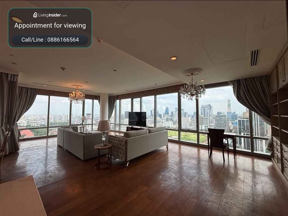 185 Rajdamri 4bed 260K/month call 0886166564 – รูปที่ 2