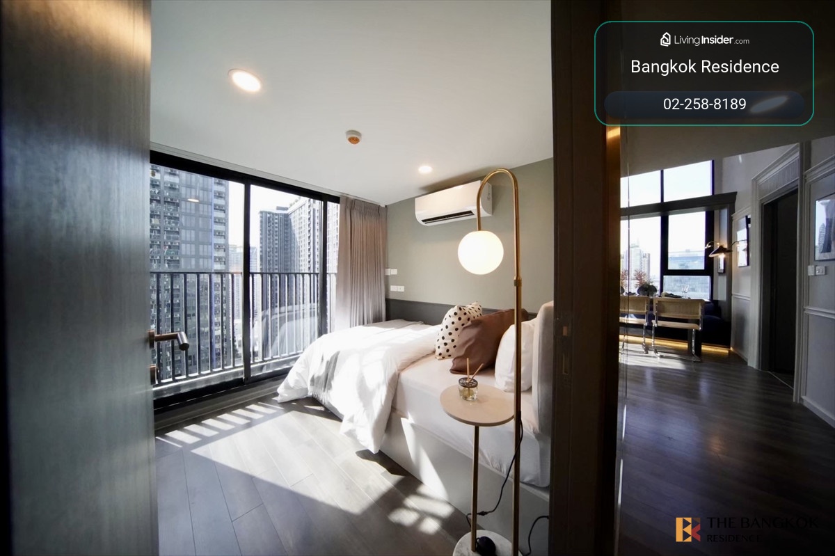 ✨ห้องตกแต่งครบ ✨ ทำเล New CBD, KnightsBridge Space Rama 9 ใกล้ MRT พระราม 9 – รูปที่ 4