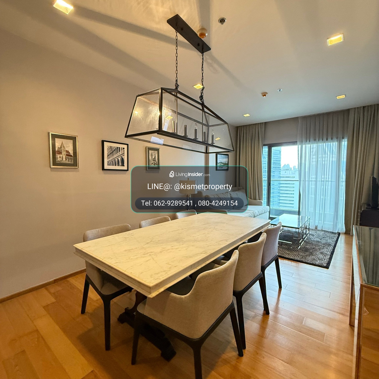 For Rent Hyde Sukhumvit 13  3beds size 98 sq.m. F/F – รูปที่ 3