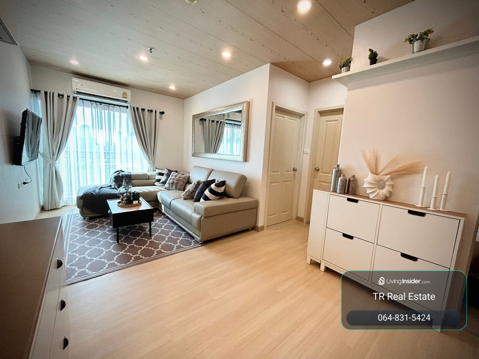 Condo for Rent – ​​Supalai Veranda Rama 9 (Supalai Veranda Rama 9) | 3 Bed 3 Bath | 120 sqm | 2 Parking Spaces | Rama 9 | 95,000 THB/month | LINE: @500vvzzy | Ref: TR0053 – รูปที่ 2