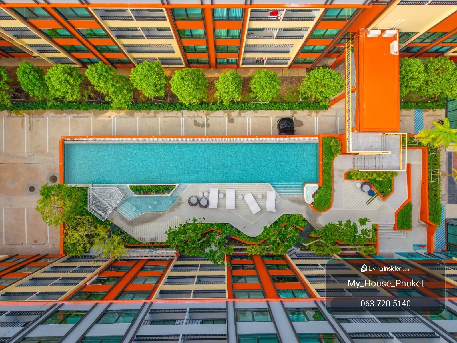 คอนโดใหม่สร้างเสร็จพร้อมอยู่ The Cube Amaze ศรีสุนทร ใกล้โรบินสันถลาง – รูปที่ 2