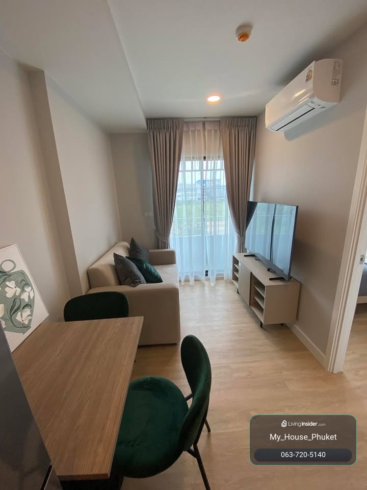 คอนโดใหม่สร้างเสร็จพร้อมอยู่ The Cube Amaze ศรีสุนทร ใกล้โรบินสันถลาง – รูปที่ 3