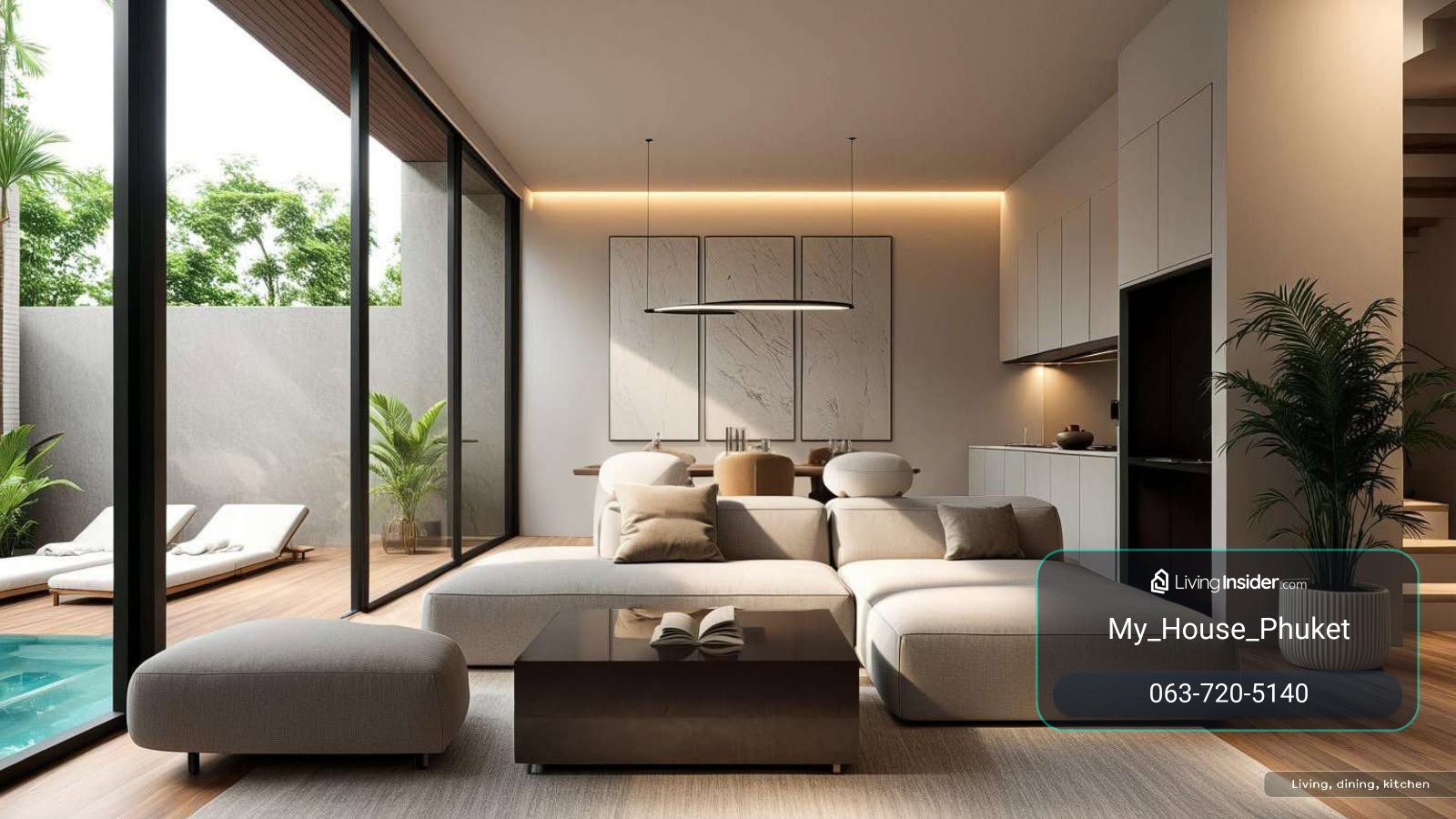 Modern Townhouse Pool Villa Retreat Near Nai Harn Beach, Phuket – รูปที่ 4