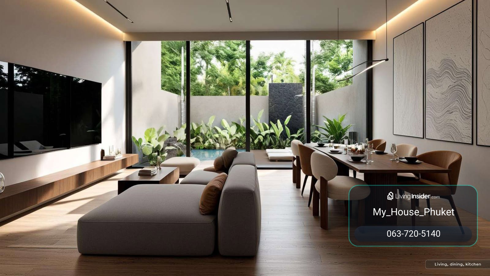 Modern Townhouse Pool Villa Retreat Near Nai Harn Beach, Phuket – รูปที่ 3