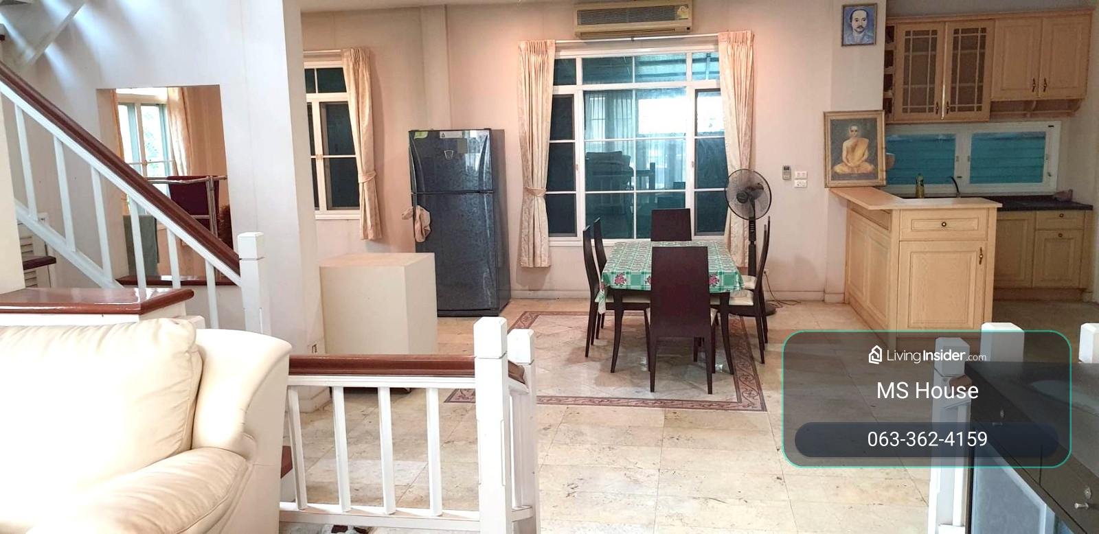 บ้านเดี่ยวให้เช่า หมู่บ้านนันทวัน สุขุมวิท 77 ซอยอ่อนนุช 44  บ้านเดี่ยวคุณภาพในโครงการนันทวัน สุขุมวิท ทำเลดี เดินทางสะดวก ใกล้สุขุมวิท อ่อนนุช และทางด่วน เหมาะสำหรับอยู่อาศัยเป็นครอบครัว – รูปที่ 3