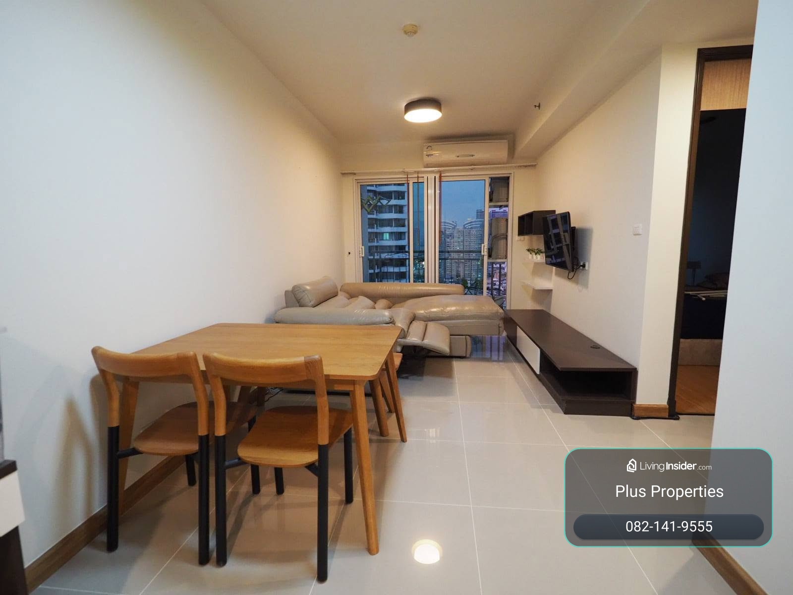 !! ห้องสวย ให้เช่าคอนโด Supalai River Resort  – รูปที่ 3