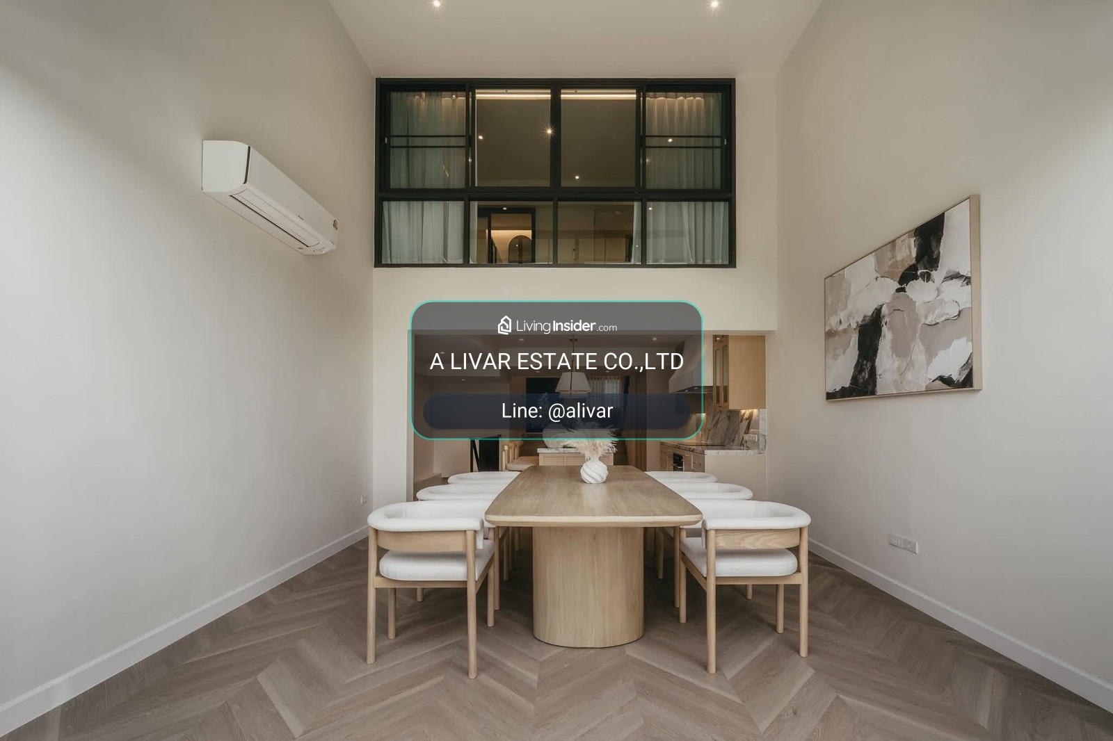RH062226 Townhome for rent, 3.5 floors, 5 bedrooms, next to Ekkamai Thonglor, near BTS Phra Khanong. – รูปที่ 2