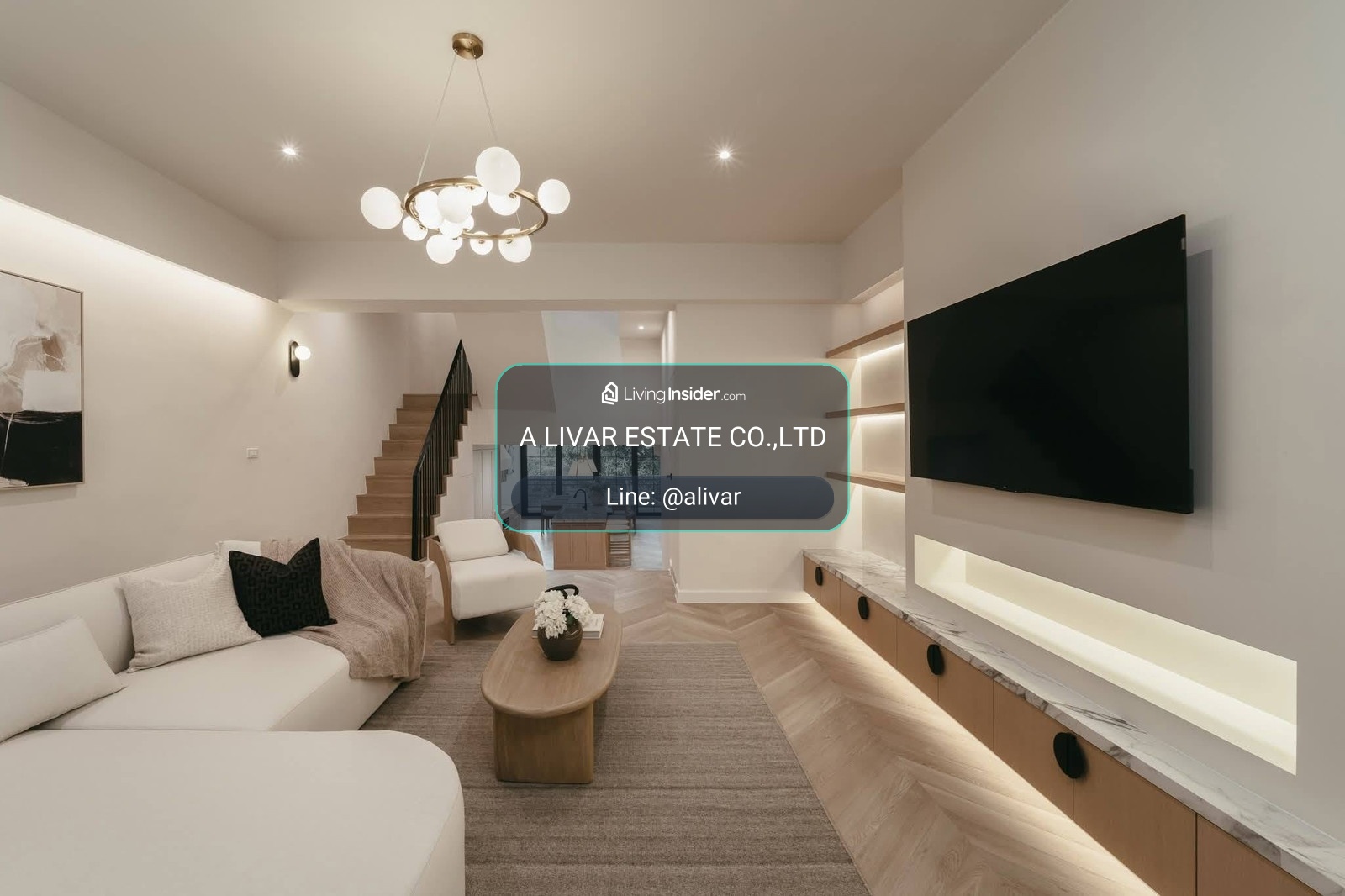 RH062226 Townhome for rent, 3.5 floors, 5 bedrooms, next to Ekkamai Thonglor, near BTS Phra Khanong. – รูปที่ 4