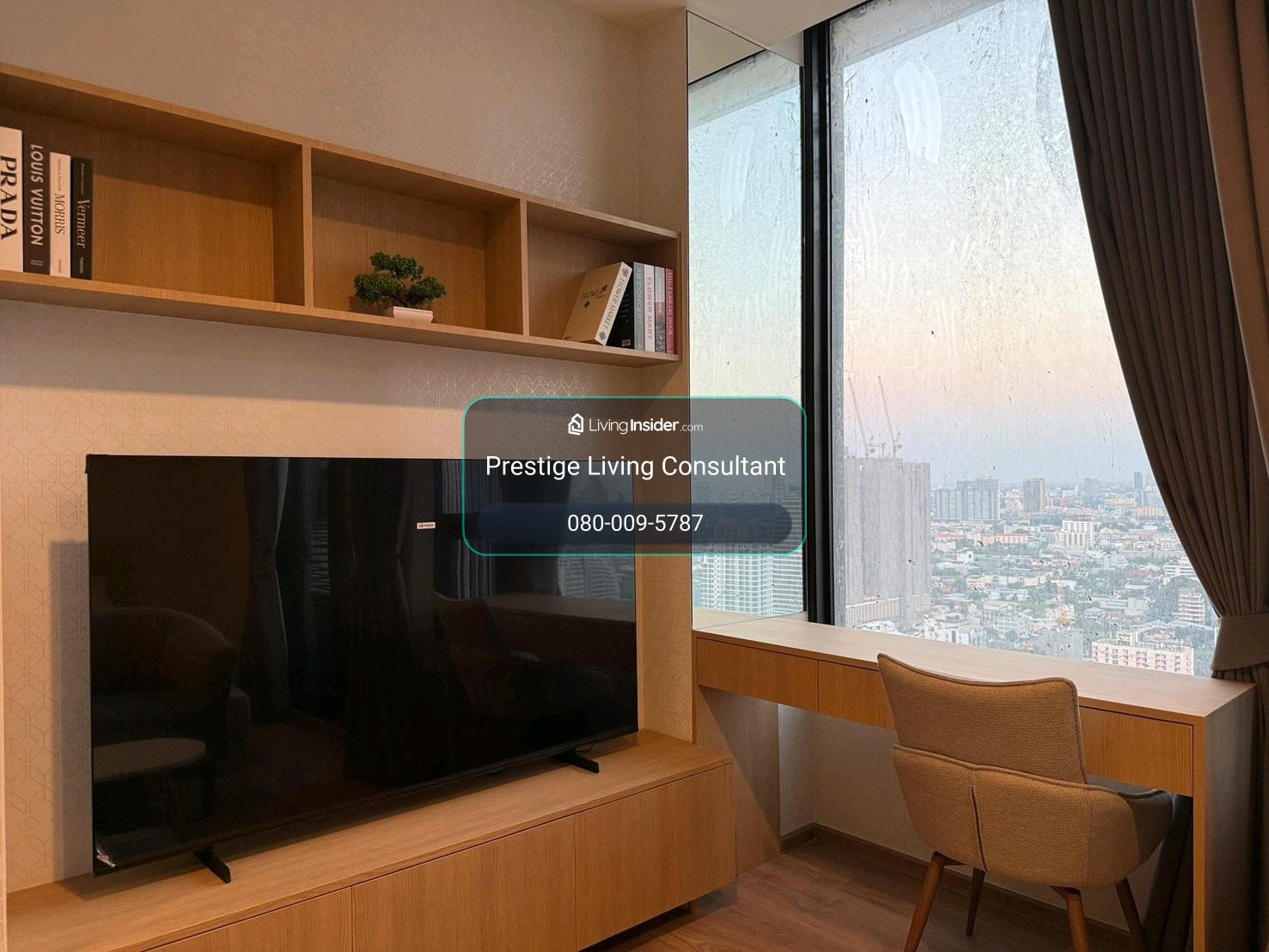 📌For RENT เช่า | Noble Form Thonglor - 1BR (35 sqm) 31,000 THB/month – รูปที่ 2