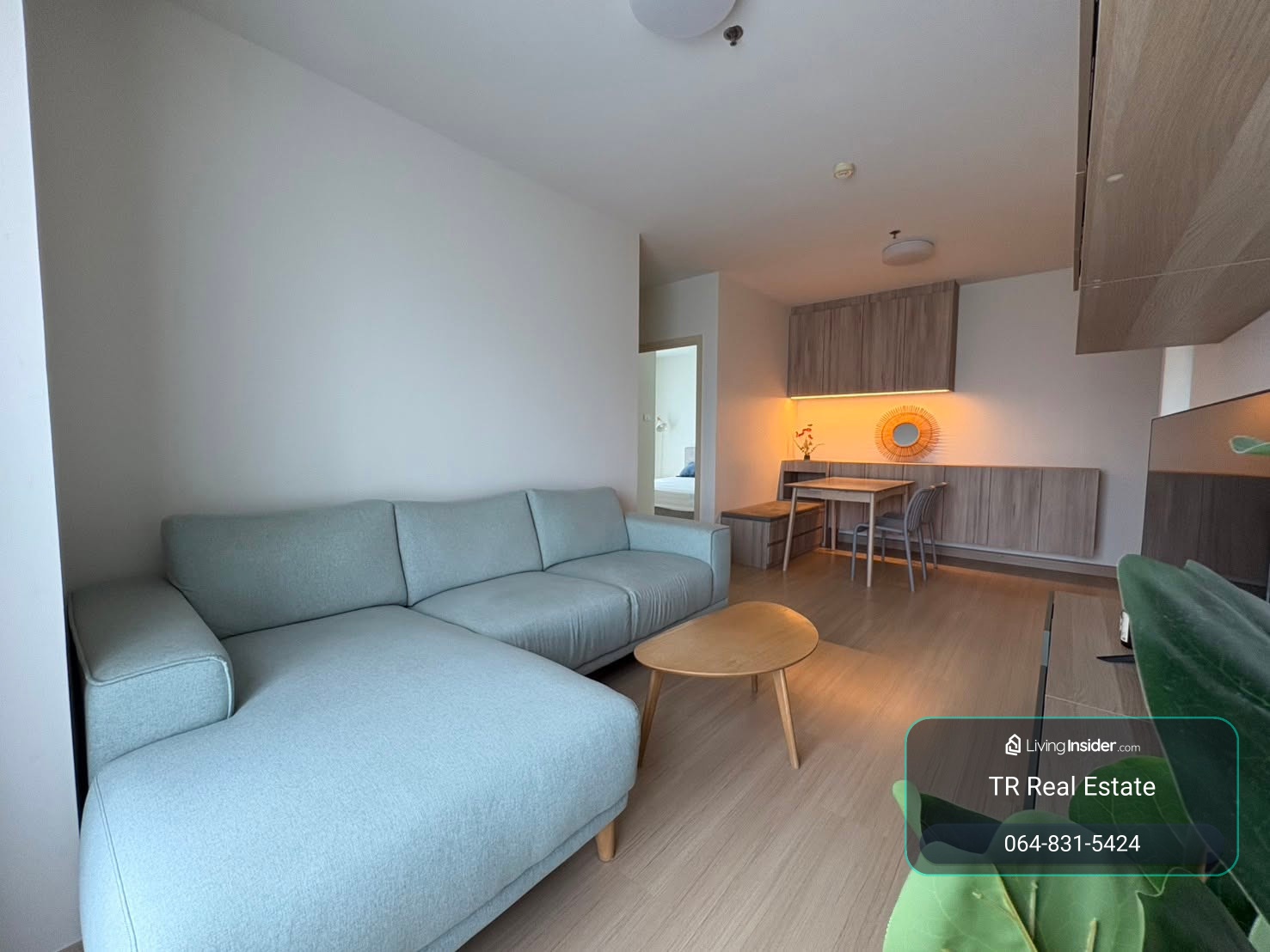 Condo for Rent – ​​Supalai Veranda Rama 9 | 2 Bed 2 Bath | 62.5 sqm | 12th Floor | Building B | Rama 9 | 27,000 THB/month | LINE: @500vvzzy | Ref: TR0058 – รูปที่ 2