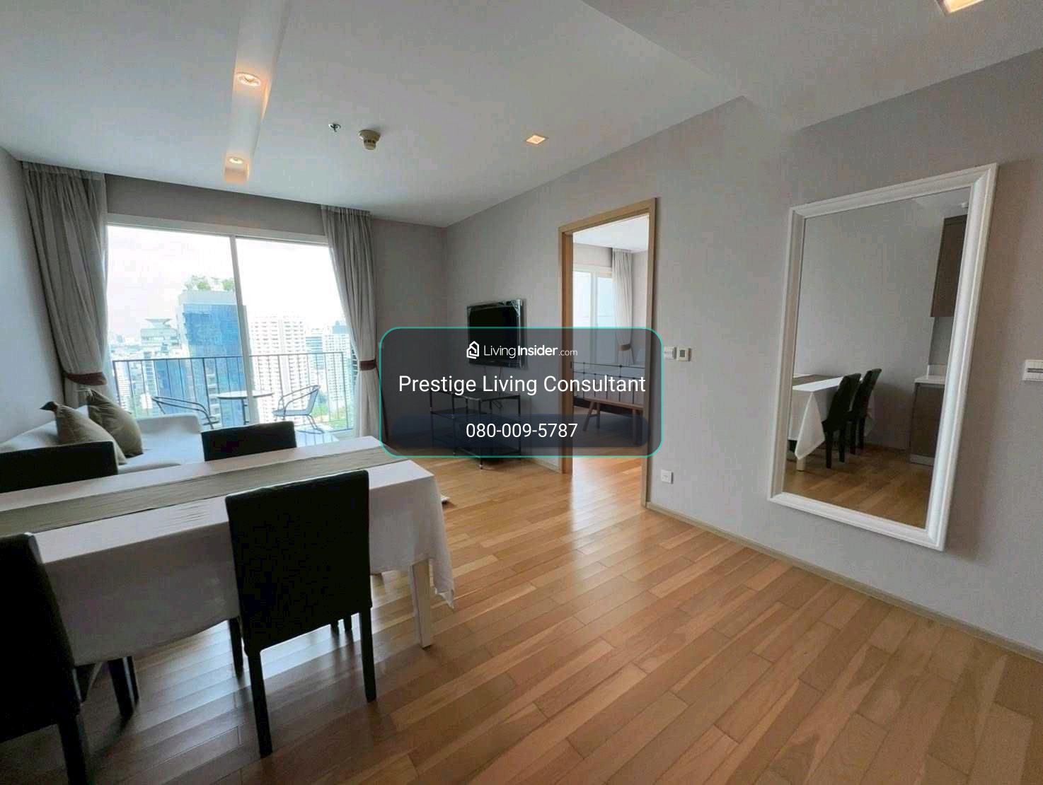 📌For RENT เช่า | Siri at Sukhumvit - 1BR (52 sqm) 38,000 THB/month – รูปที่ 3