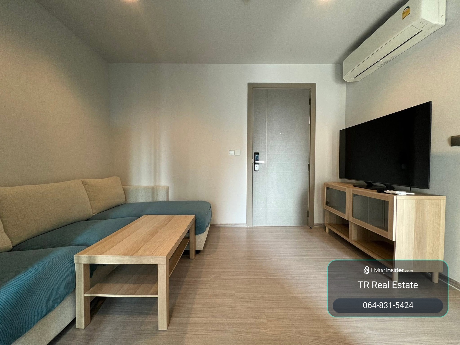 🔥 For rent/sale Life Asoke - Rama 9 (Life Asoke - Rama 9) | 40th floor, beautiful city view | 1 bedroom 32 sq m. | Rent 22,000 baht/month | Sell 4.15 million baht | Free transfer fee* | Near MRT Rama 9 | UE0012 | Line @944hjngx – รูปที่ 2