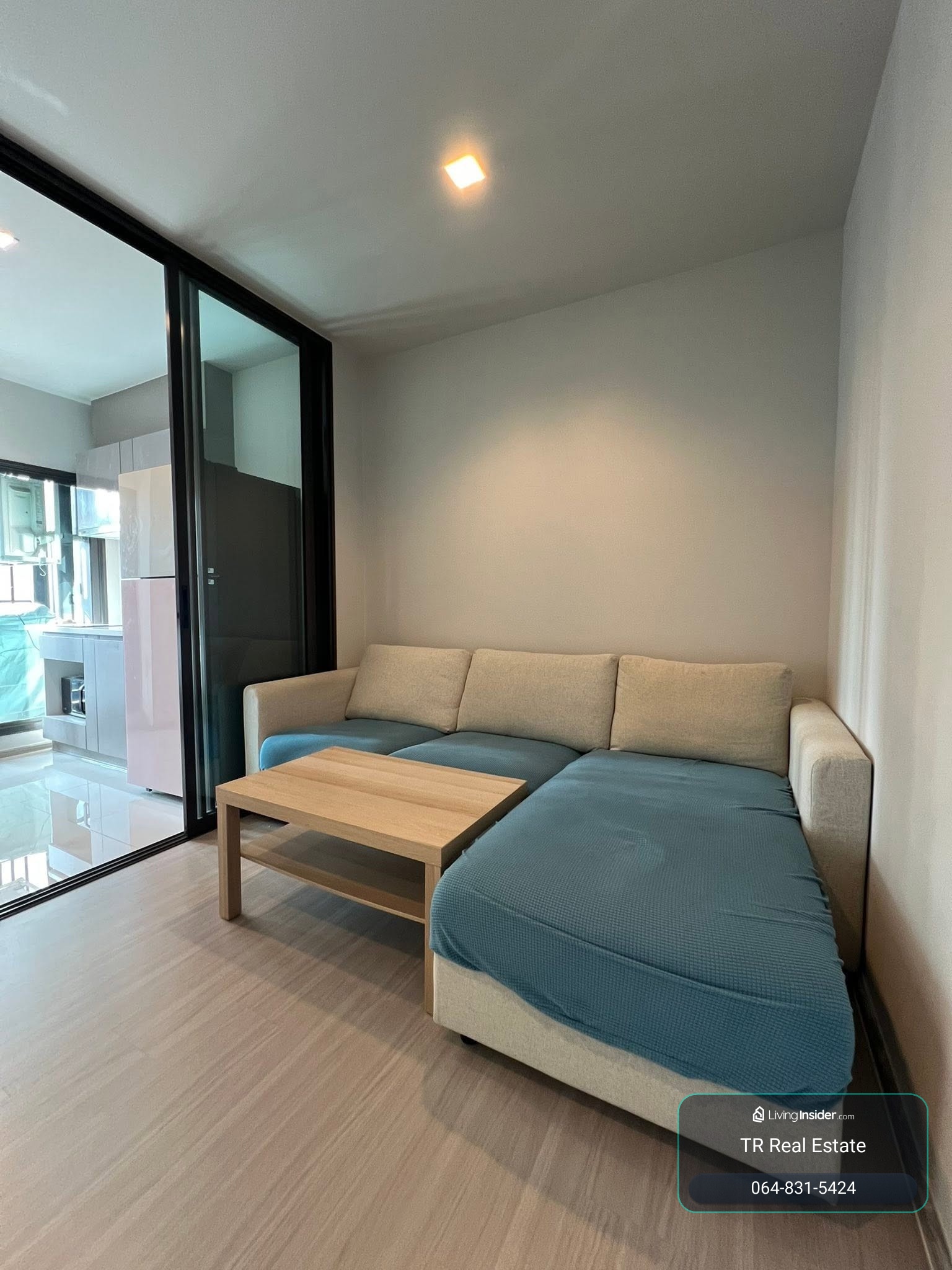 🔥 For rent/sale Life Asoke - Rama 9 (Life Asoke - Rama 9) | 40th floor, beautiful city view | 1 bedroom 32 sq m. | Rent 22,000 baht/month | Sell 4.15 million baht | Free transfer fee* | Near MRT Rama 9 | UE0012 | Line @944hjngx – รูปที่ 3
