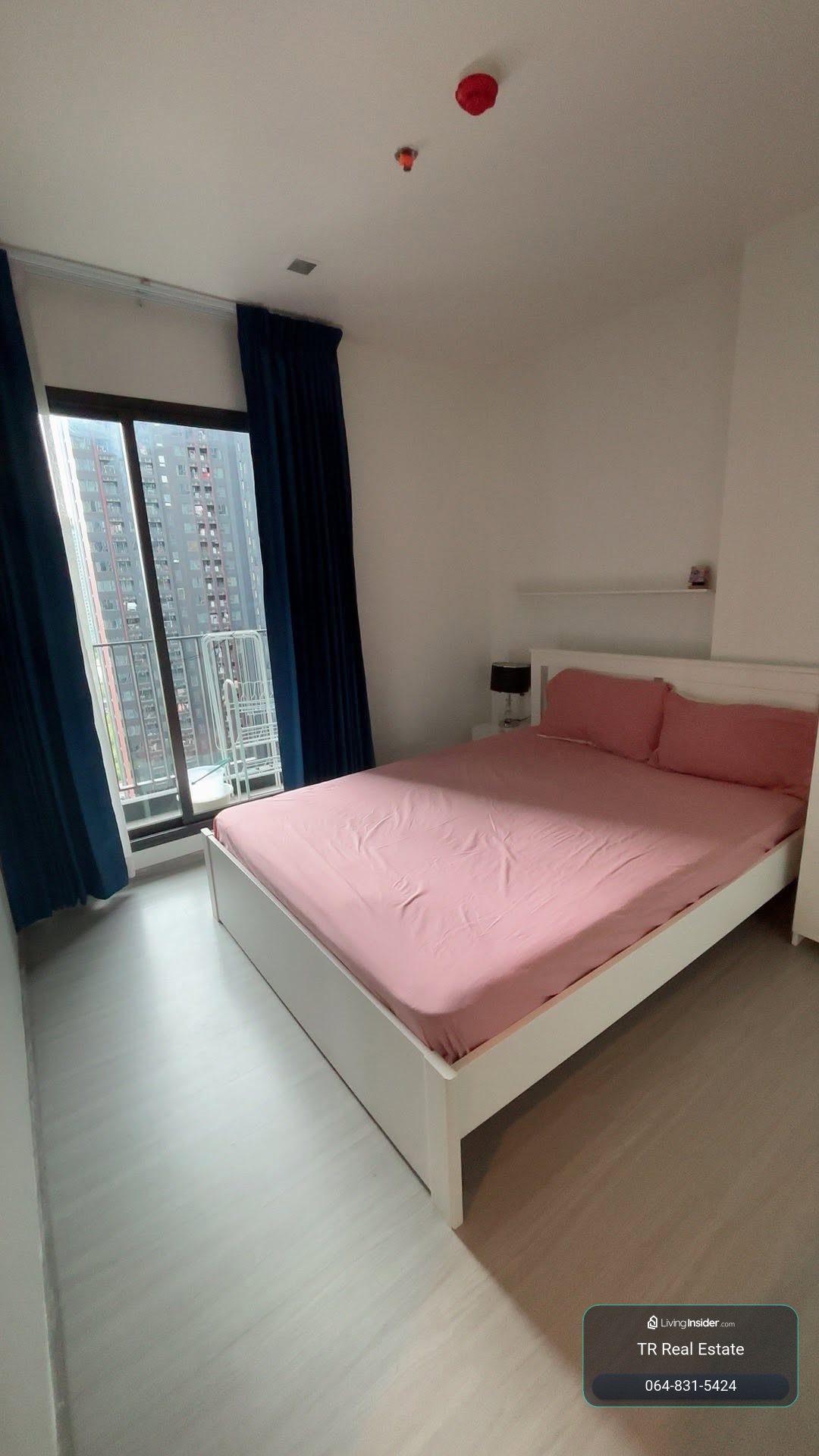 🔥 For rent Life Asoke - Rama 9 (Life Asoke - Rama 9) | 2 bedrooms, 41 sq m. | 25th floor, beautiful view | Near MRT Rama 9 and Central Rama 9 | Fully furnished, ready to move in | 25,000 baht/month | UE0016 | Line @944hjngx – รูปที่ 4
