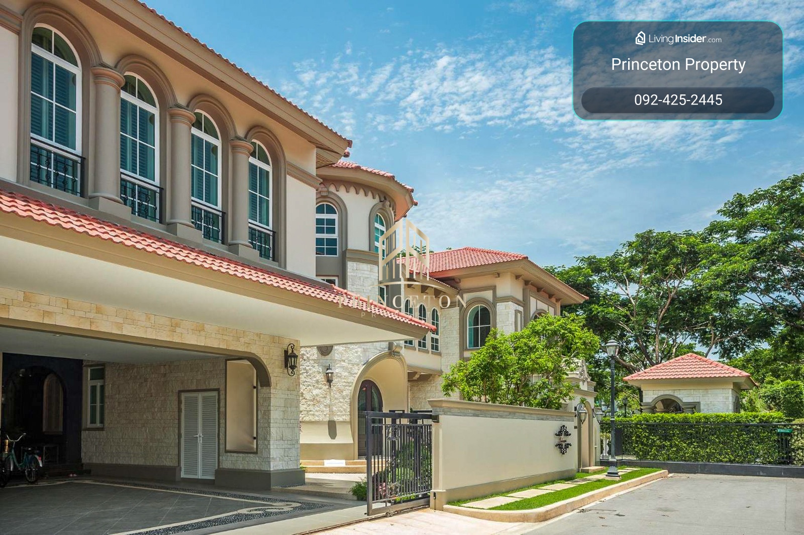 ขายหรือให้เช่าบ้านหรู นันทวัน บางนา กม.7 📞092-4252445 Nantawan Bangna Km.7  – รูปที่ 2