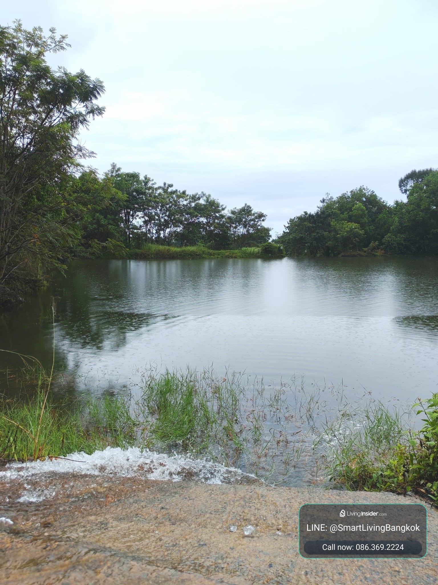 Land for sale Trat sea view Koh Kood 48 rai private waterfall main road access ideal for resort investment – รูปที่ 3