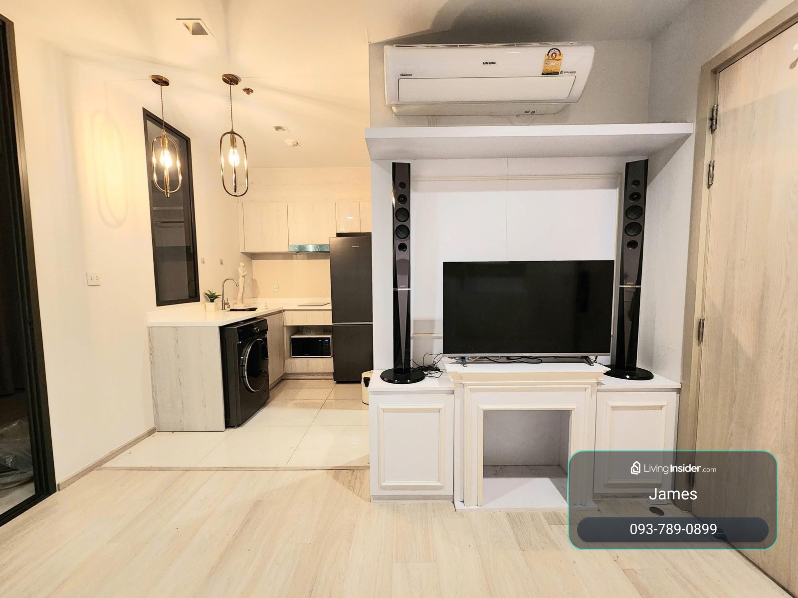 ขายด่วน ราคาดีที่สุดในตลาด! ห้องสวย ทำเลดีใกล้ BTS พร้อมพงษ์ / Life one wireless 1 Bed 35 sq.m. โทร 0937890899 – รูปที่ 2