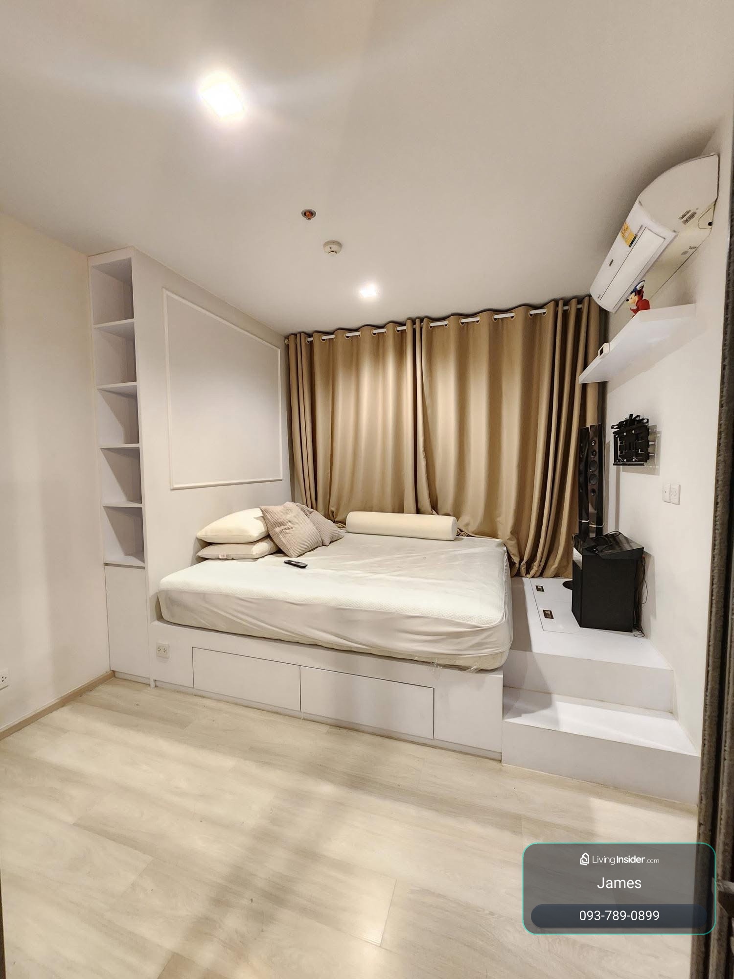 ขายด่วน ราคาดีที่สุดในตลาด! ห้องสวย ทำเลดีใกล้ BTS พร้อมพงษ์ / Life one wireless 1 Bed 35 sq.m. โทร 0937890899 – รูปที่ 3