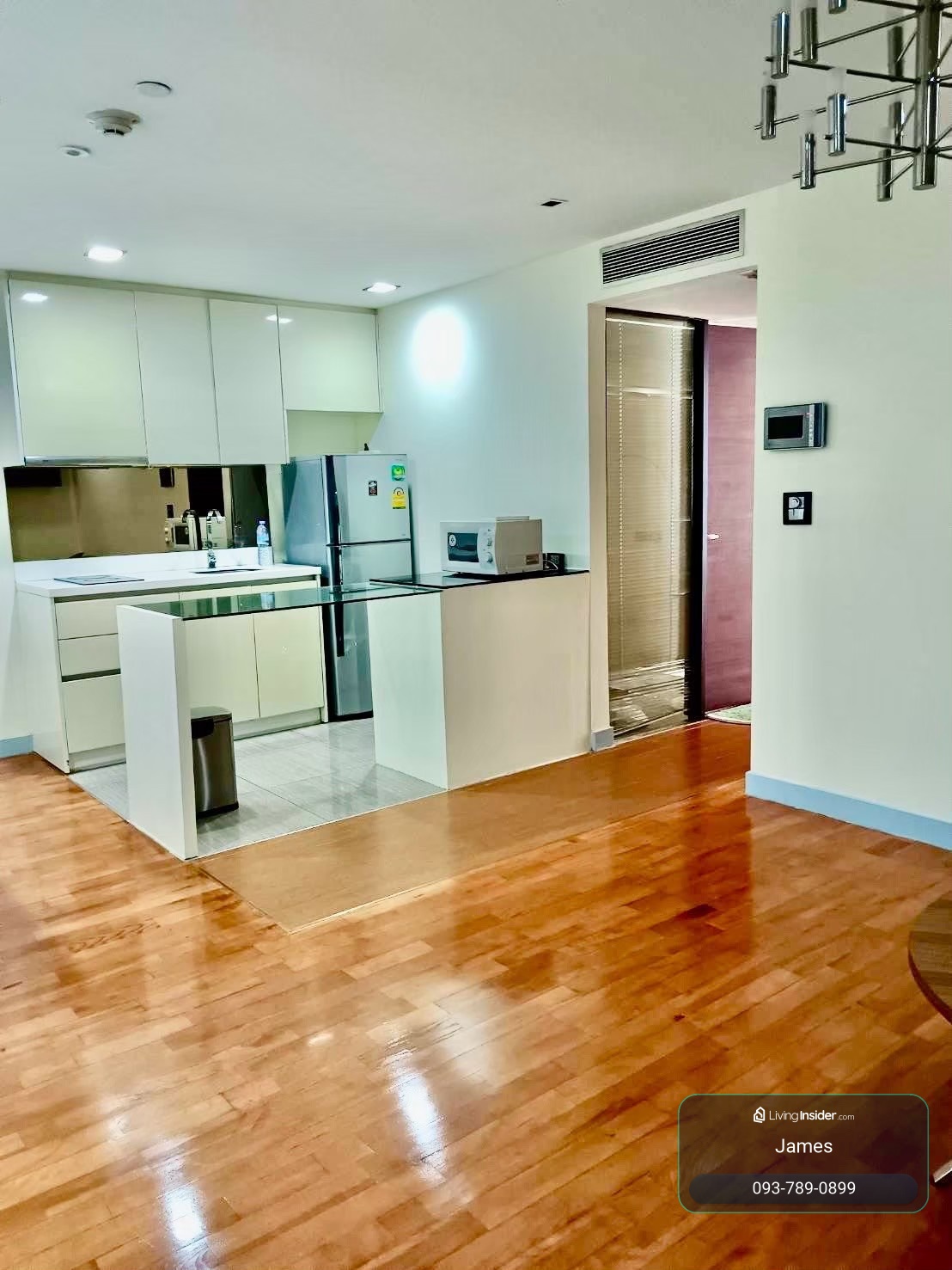 2นอน ทำเลดีติด BTS ช่องนนทรี ราคาดีมาก  / Quad Silom 2 Bed 60 sq.m. โทร 0937890899 – รูปที่ 3
