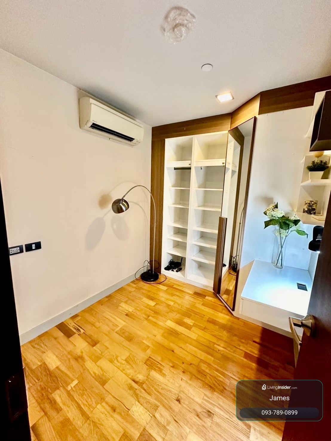 2นอน ทำเลดีติด BTS ช่องนนทรี ราคาดีมาก  / Quad Silom 2 Bed 60 sq.m. โทร 0937890899 – รูปที่ 4