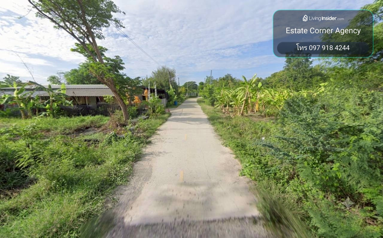 96409 - Empty land for sale, good location, 142 sq m, Ban Lueak Subdistrict, Photharam District. – รูปที่ 4