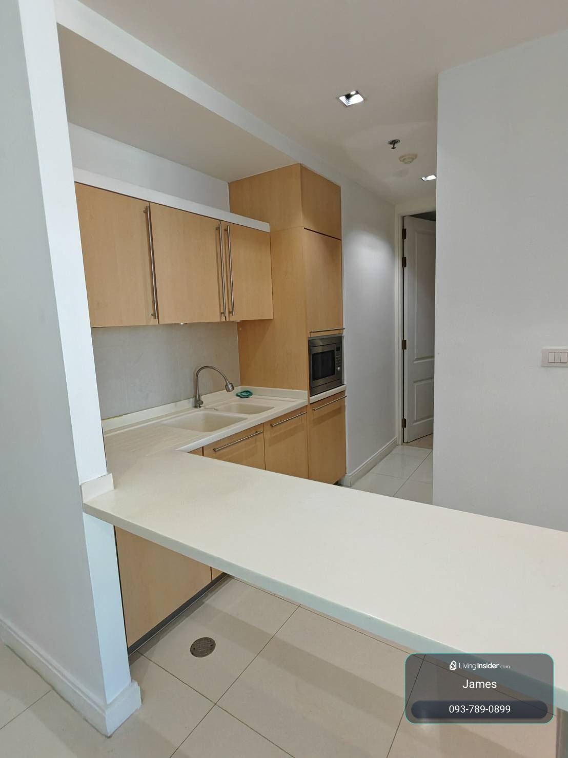 ห้องสวยพร้อมอยู่ ทำเลถนนวิทยุ-ร่วมฤดี ใกล้ BTS เพลินจิต  / Athenee Residence 2 Bed 121 sq.m. โทร 0937890899 – รูปที่ 4